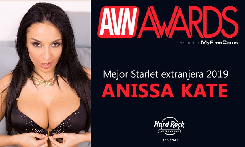 Anissa Kate Mejor pornostar extranjera AVN Awards 2019
