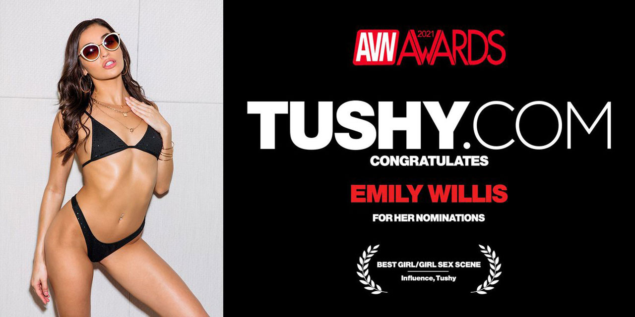Emily Willis Nominada Avn Awards 2021