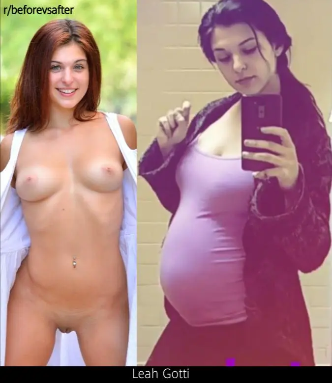 Leah Gotti Before And During Pregnancy 8meb3751uk